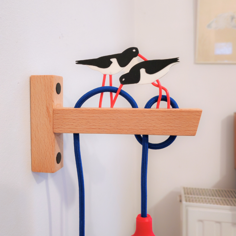 Oystercatcher lamp