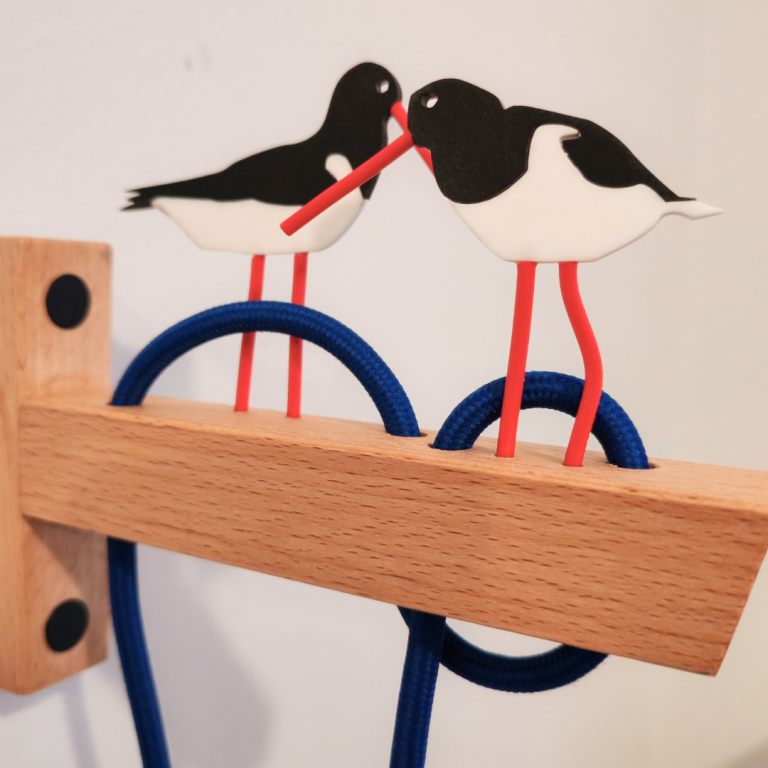 Oystercatcher lamp