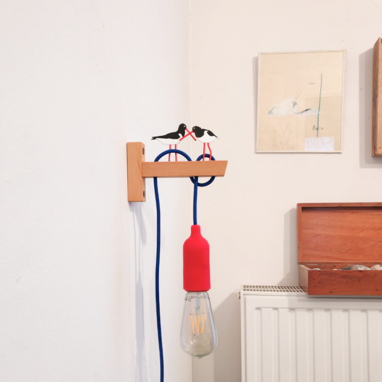 Oystercatcher lamp