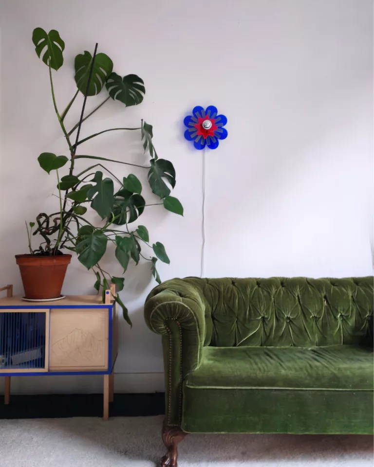 PO.YA — Wall Lights Recycled Plexiglass · Atelier Popi × Aria Ann Design